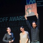 Foto der Gewinner Off Award
