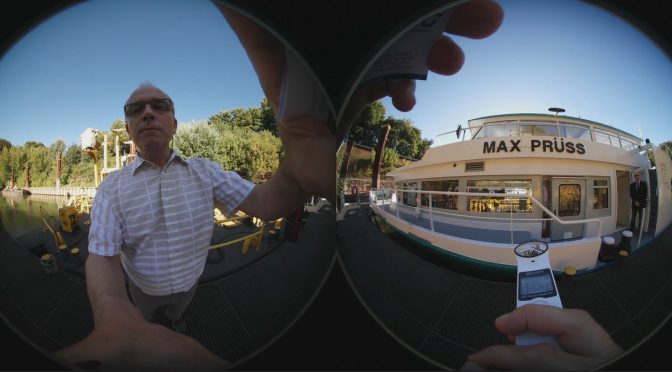 Zeit, dass sich was dreht – 360° Video Reportage