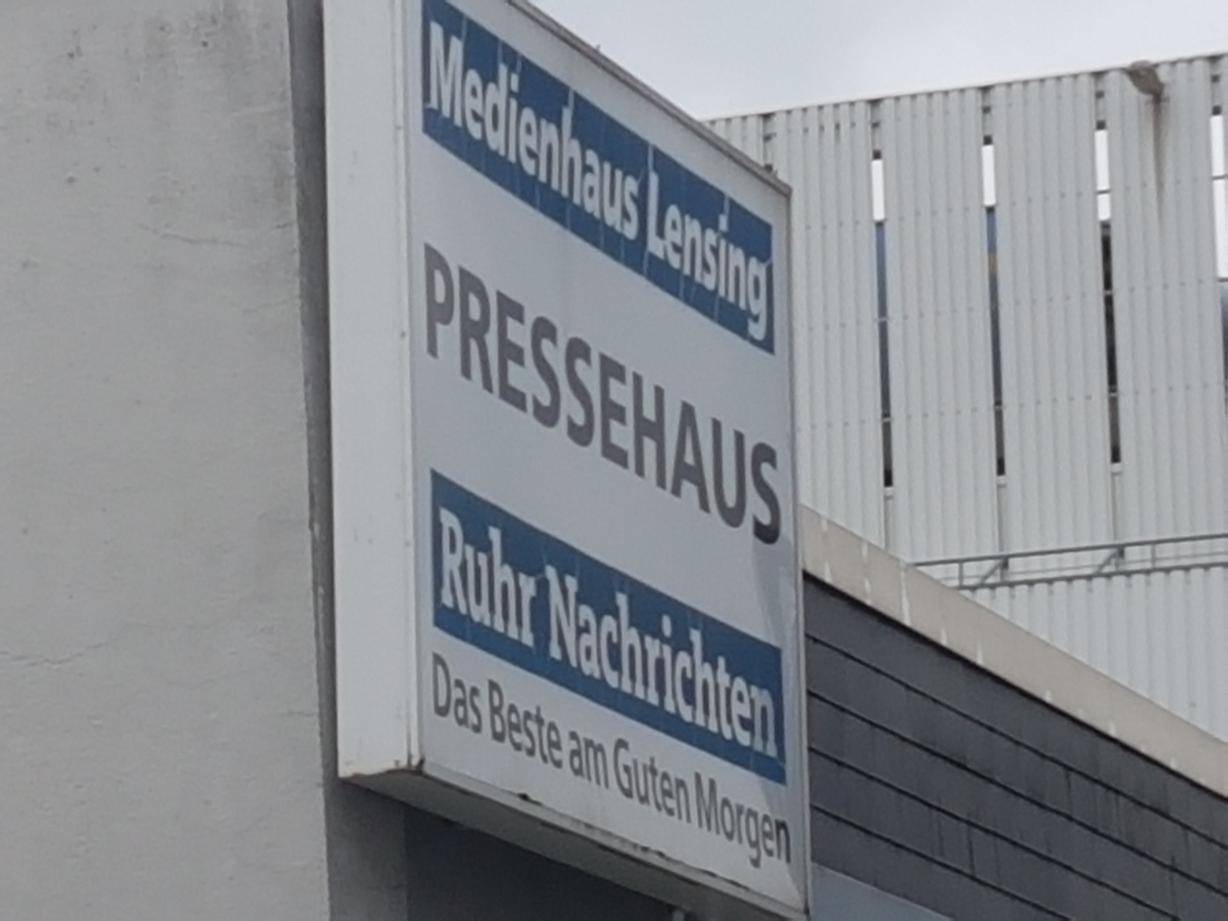 Lokaljournalismus bei Ruhr Nachrichten