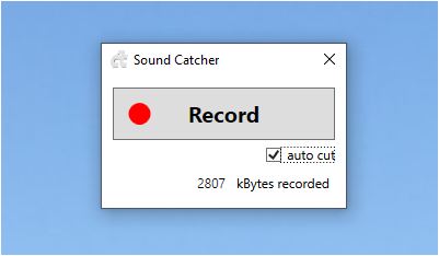 Soundcatcher Logo Record Button