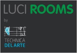 Audio-Aufnahme per Web: Logo Luci Rooms