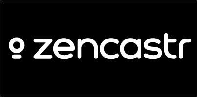 Audio-Aufnahme per Web: Logo zencastr